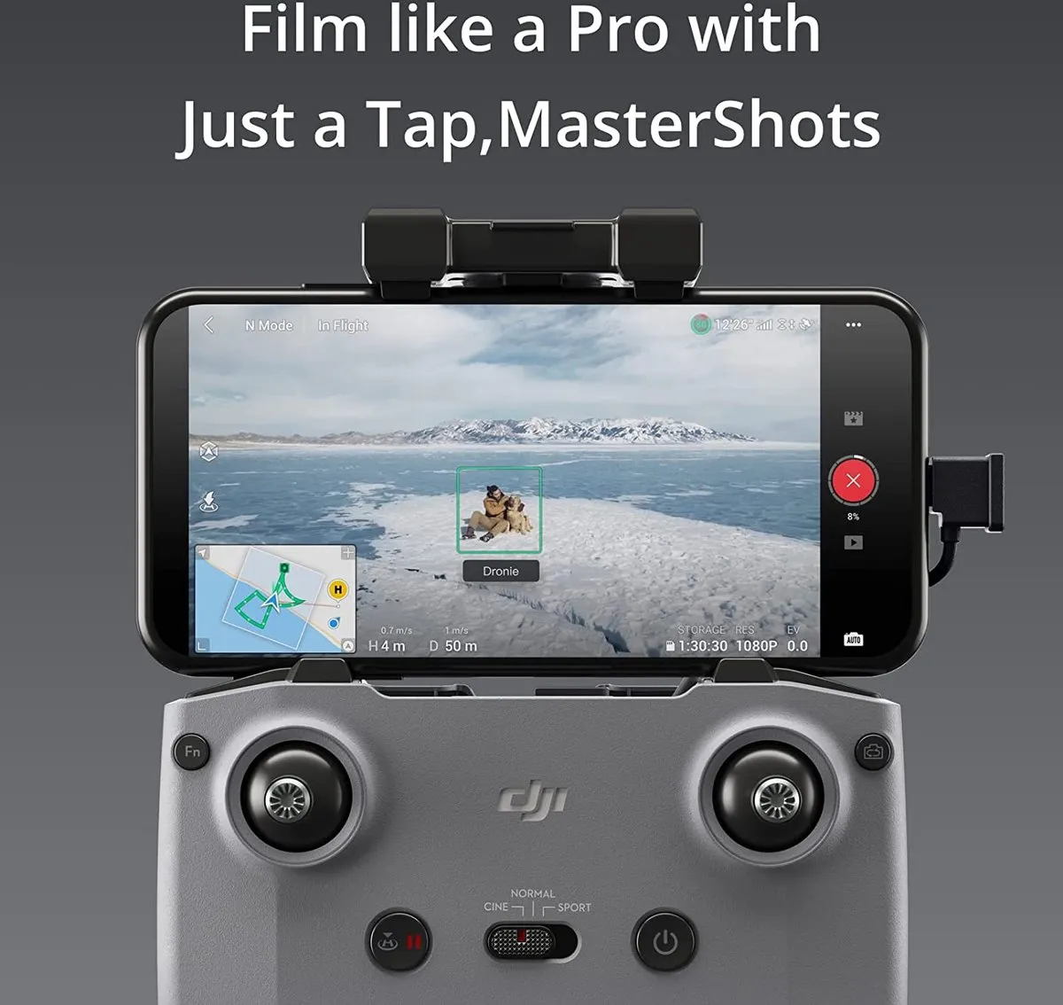 DJI Air 2S Drone - Zilver/Grijs - 48MP