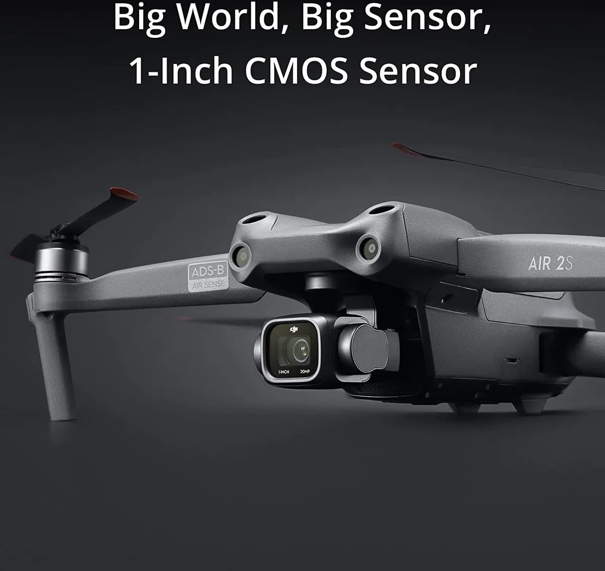 DJI Air 2S Drone - Zilver/Grijs - 48MP