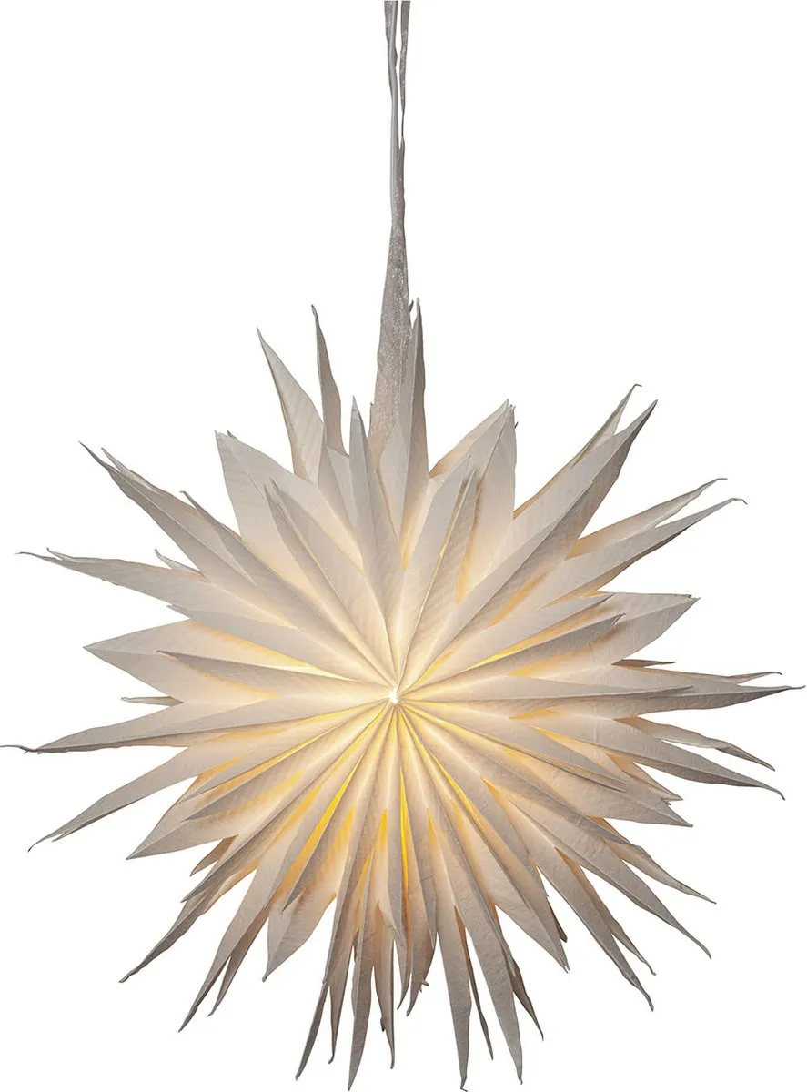 Star Trading Papieren Ster Wolk Kerstdecoratie 60cm