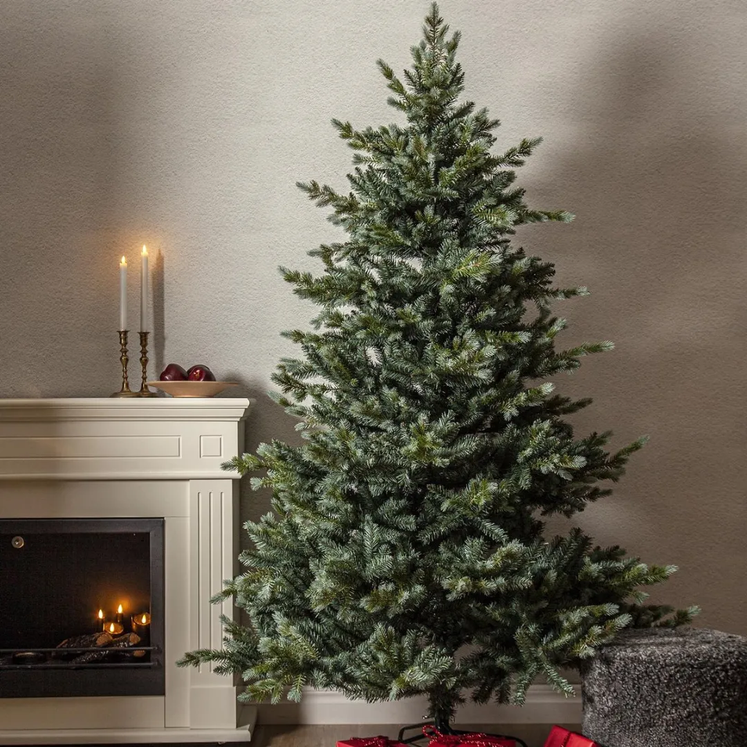 Star Trading Kunstkerstboom Greyland 210cm - Buiten - 142cm Ø