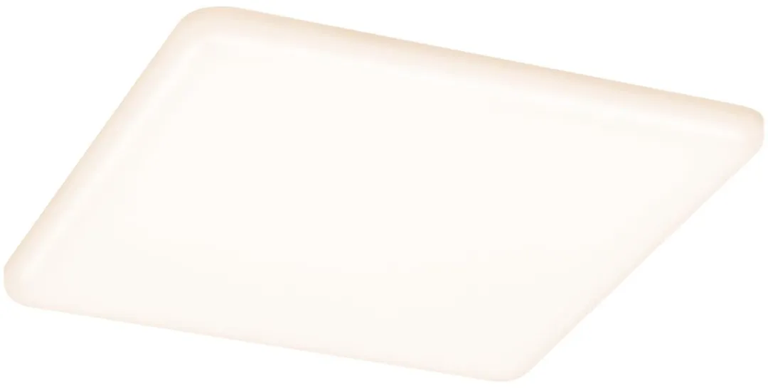 Paulmann VariFit LED-inbouwpaneel Veluna IP44 14W 1000lm - 185x185mm Transparant - afbeelding 2 van 6