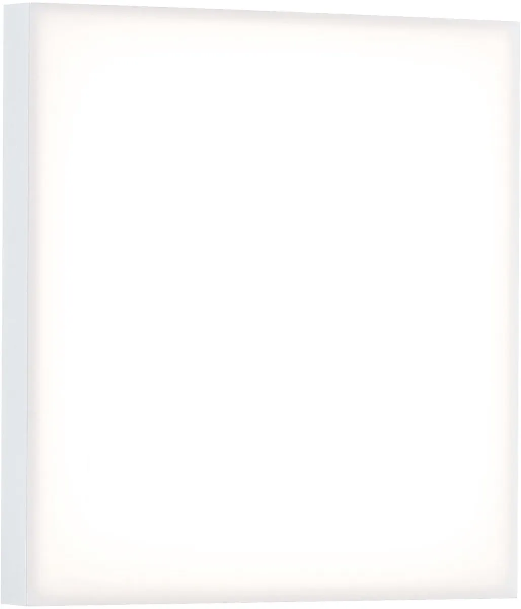 Paulmann LED-paneel Velora Hoekig 225x225mm 12W 1200lm - Wit