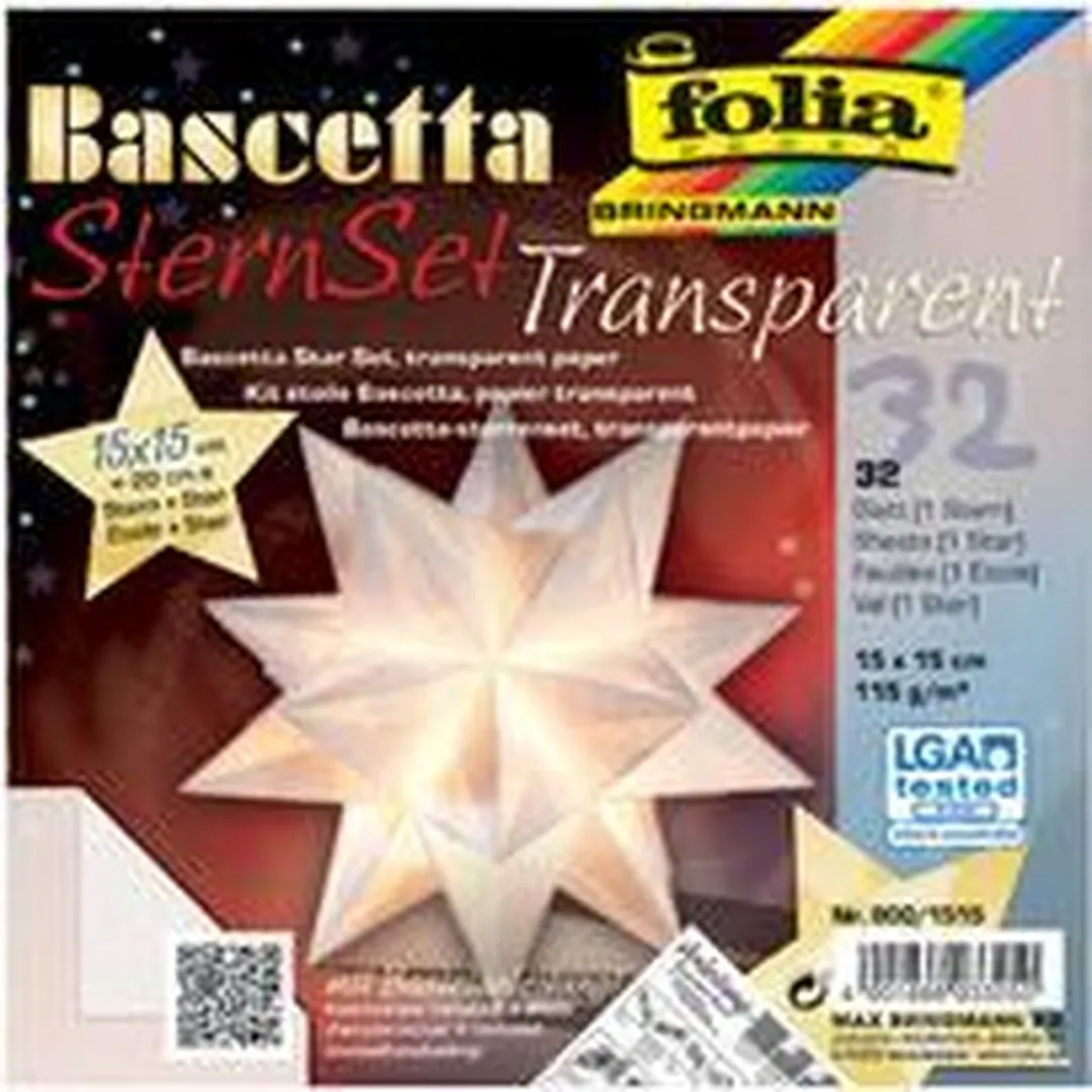 Folia LED Decoratielampje Warm Wit 3000K - Multicolor