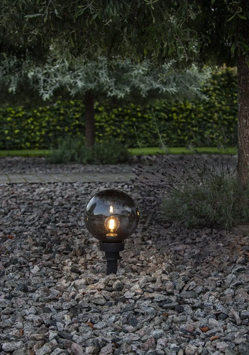 Star Trading Orby Padlamp Zwart E27 24cm