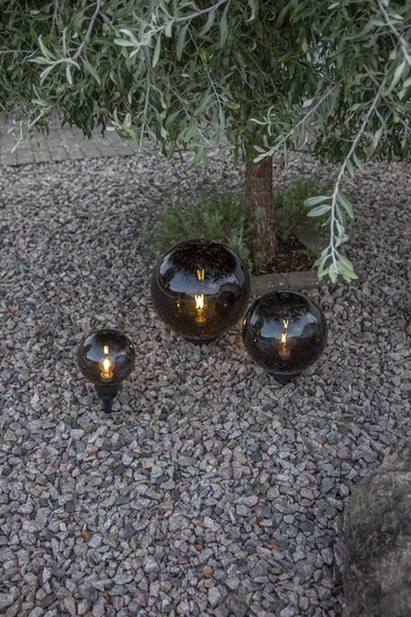 Star Trading Orby Padlamp Zwart E27 24cm