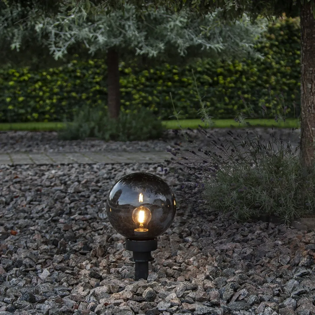 Star Trading Orby Padlamp Zwart E27 24cm