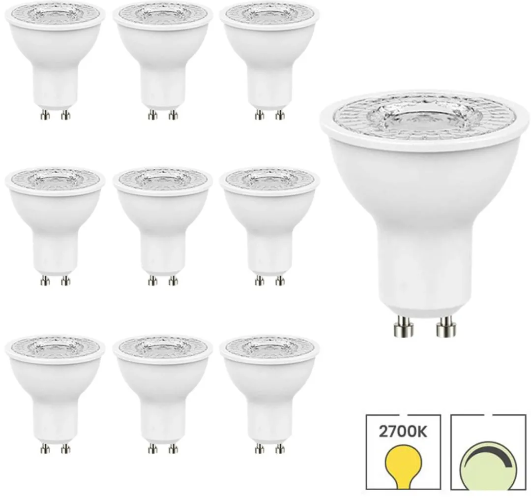 Lybardo GU10 LED Lamp 7W 2700K