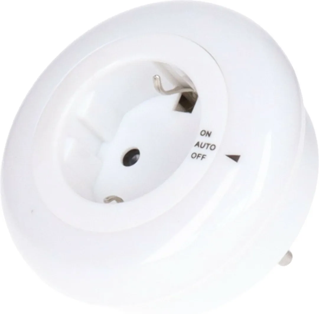 Bellatio Design LED Nachtlamp met lichtsensor - 3 Stuks