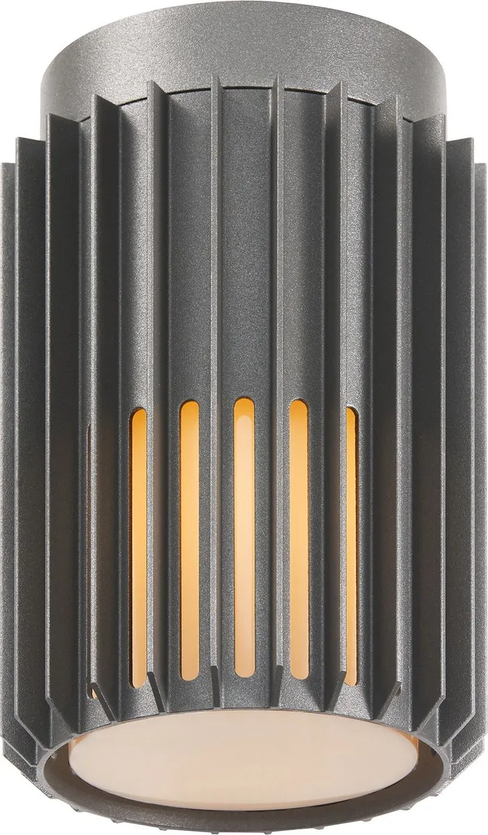Nordlux Aludra Plafondlamp E27 Antraciet