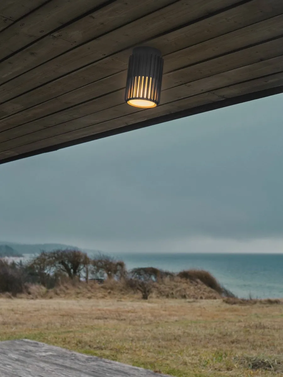 Nordlux Aludra Plafondlamp E27 Antraciet