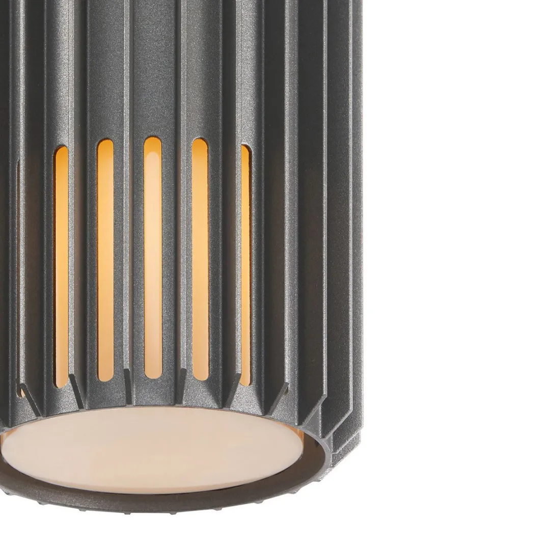 Nordlux Aludra Plafondlamp E27 Antraciet