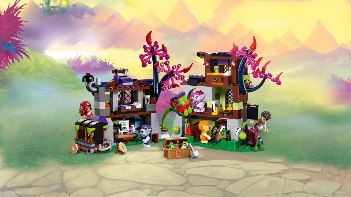 LEGO Elves Magische Redding uit het Goblin-dorp - 41185