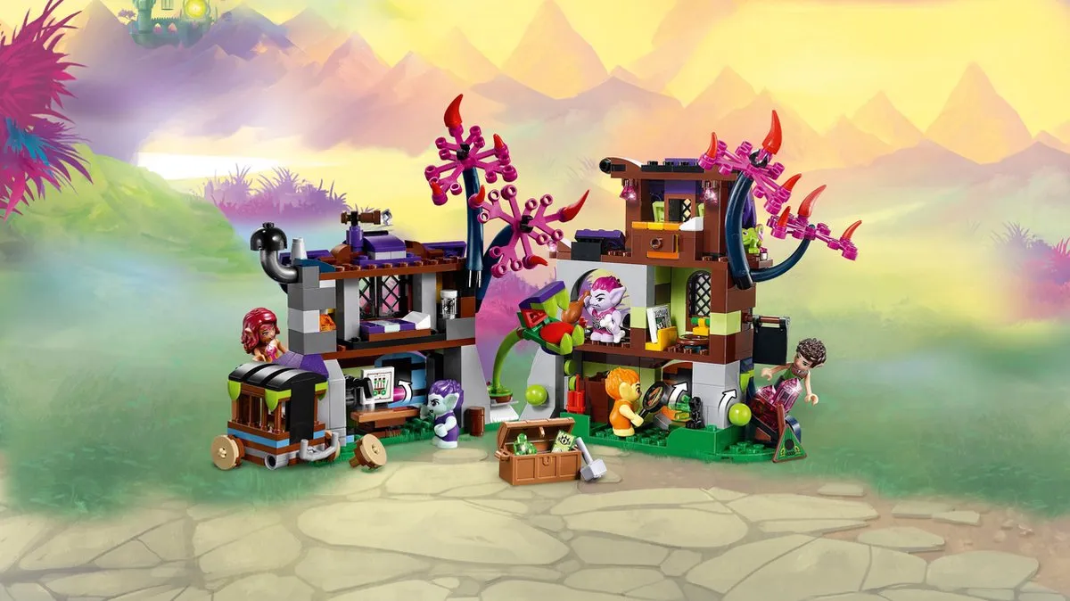 LEGO Elves Magische Redding 41185 - 637 Stukken - afbeelding 4 van 6