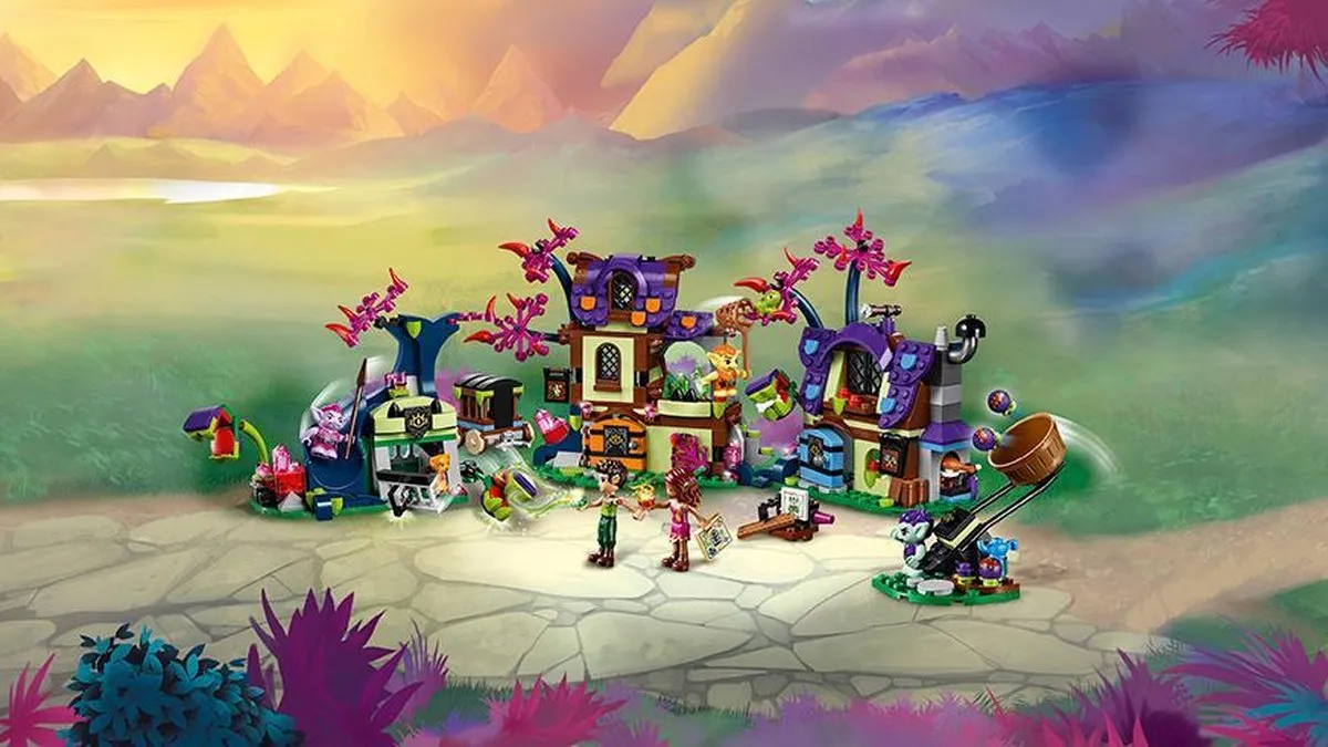 LEGO Elves Magische Redding 41185 - 637 Stukken - afbeelding 3 van 6