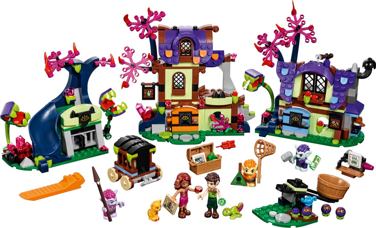 LEGO Elves Magische Redding uit het Goblin-dorp - 41185