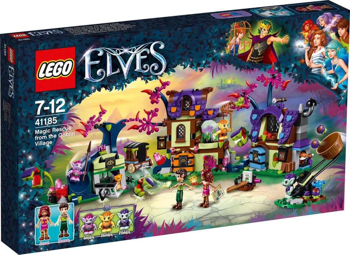 LEGO Elves Magische Redding 41185