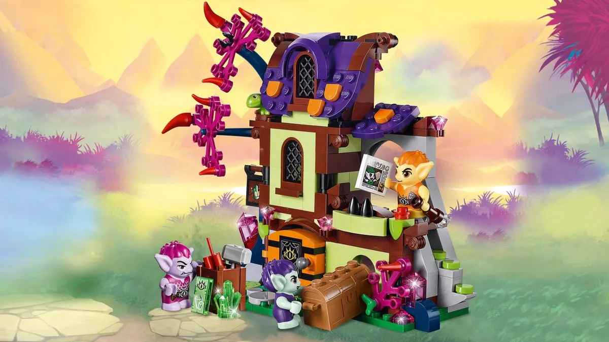 LEGO Elves Magische Redding 41185 - 637 Stukken - afbeelding 6 van 6
