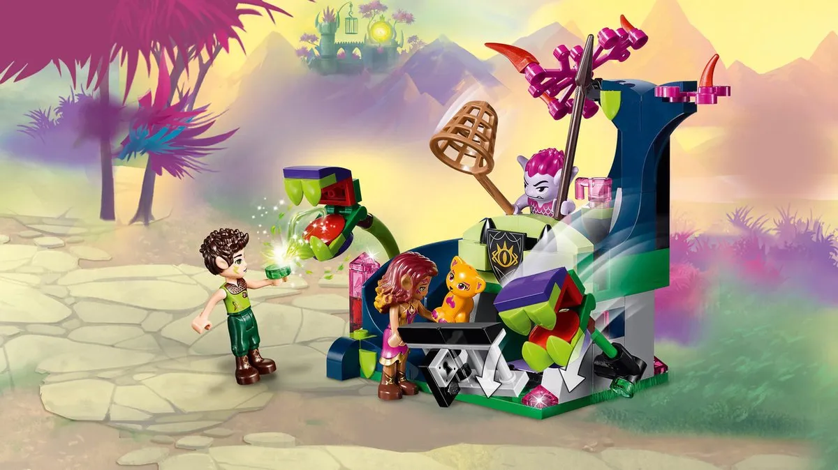 LEGO Elves Magische Redding 41185 - 637 Stukken - afbeelding 5 van 6