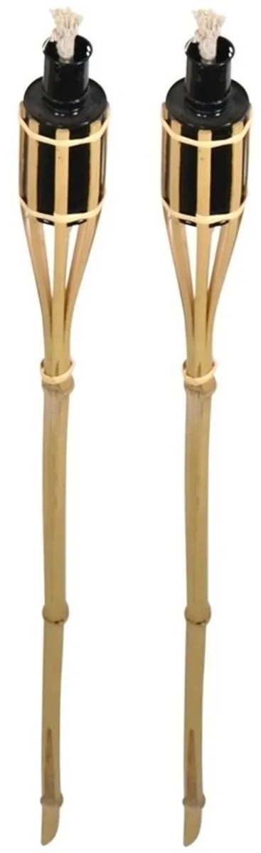 Bellatio Design Tuinfakkels Bamboe 60cm