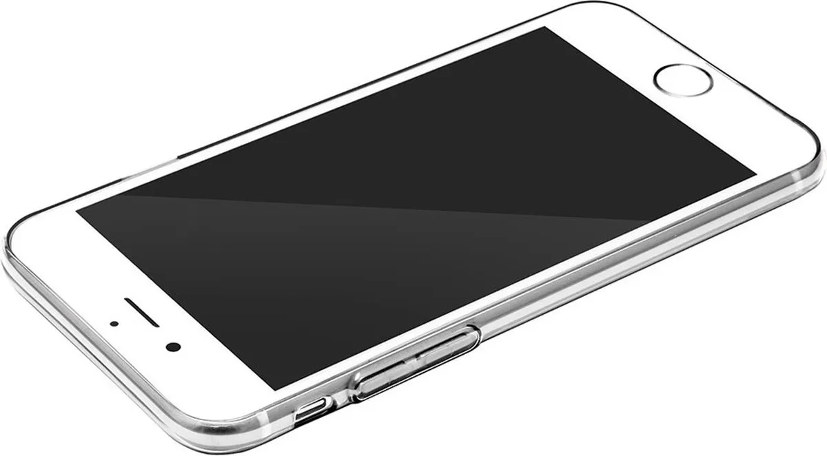 Baseus Simple Series Hoesje iPhone 7/8/SE - Transparant