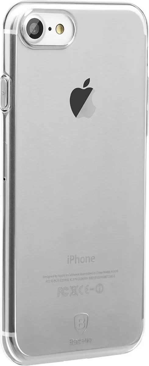 Baseus Simple Series Hoesje iPhone 7/8/SE - Transparant