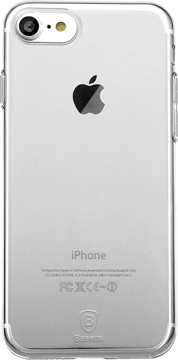 Baseus Simple Series Hoesje iPhone 7/8/SE
