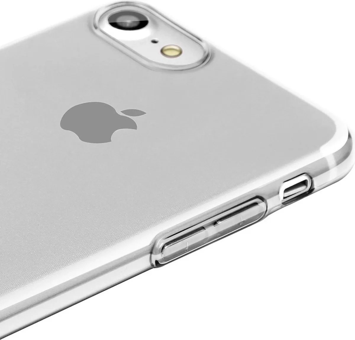Baseus Simple Series Hoesje iPhone 7/8/SE - Transparant
