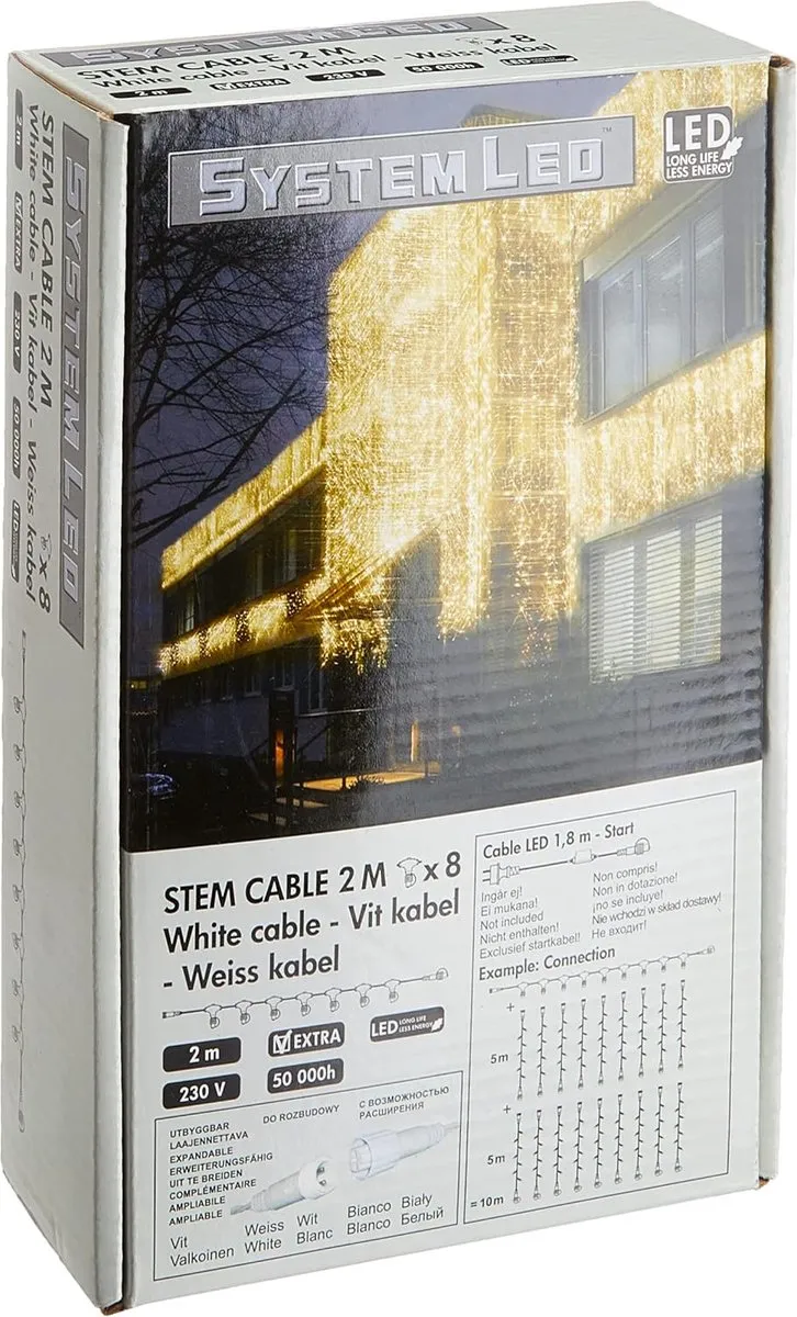 Star Trading Verdeelkabel 2m