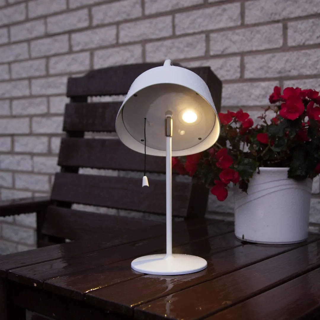 Star Trading Cervia Solar Tafellamp - 1W Warm Wit