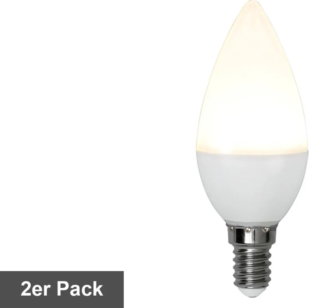 Star Trading LED Gloeilampenset Opaque Basic 2 Stuks