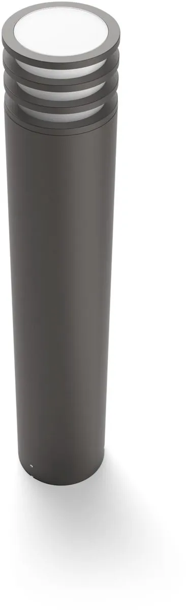 Philips Hue Lucca Sokkellamp - Antraciet - 1100 Lumen