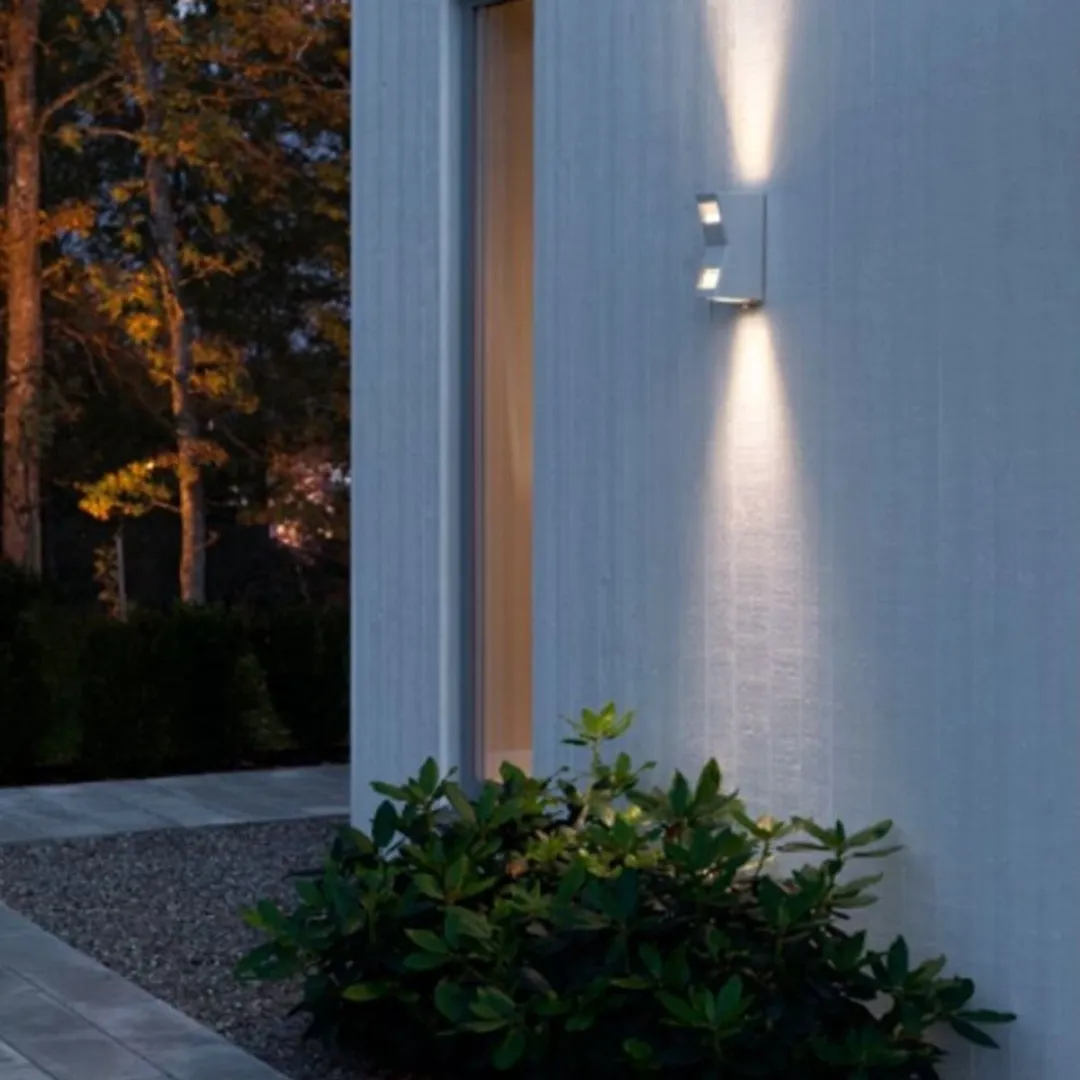 Konstsmide 7956-250 Wandverlichting Buiten - 2x35W Wit - afbeelding 5 van 6