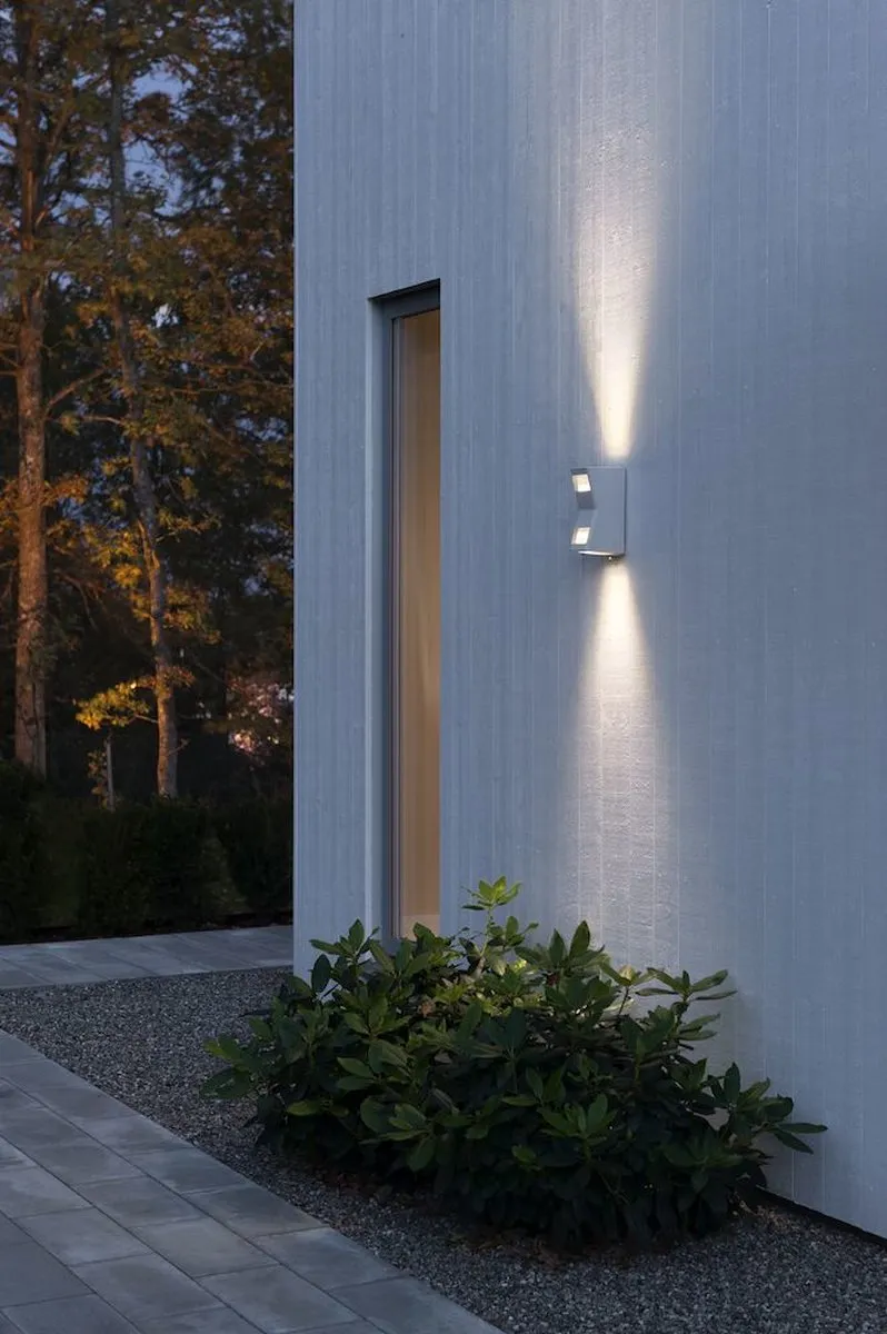 Konstsmide 7956-250 Wandverlichting Buiten - 2x35W Wit - afbeelding 4 van 6