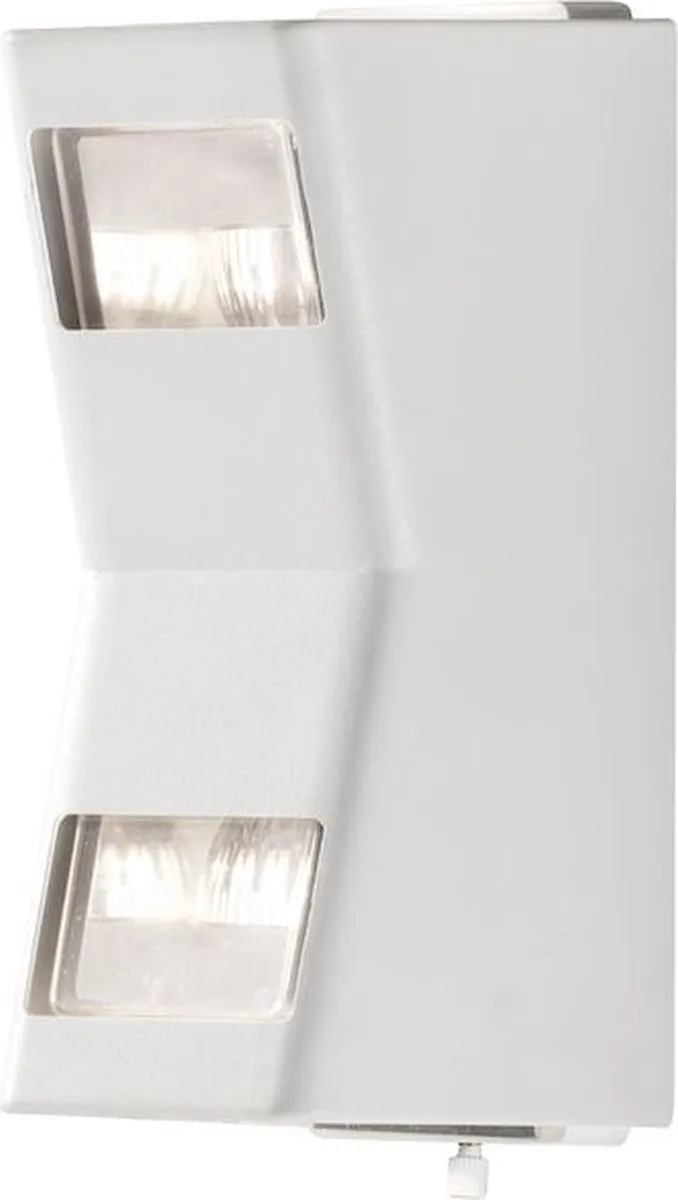 Konstsmide 7956-250 Wandverlichting Buiten - 2x35W Wit - afbeelding 3 van 6