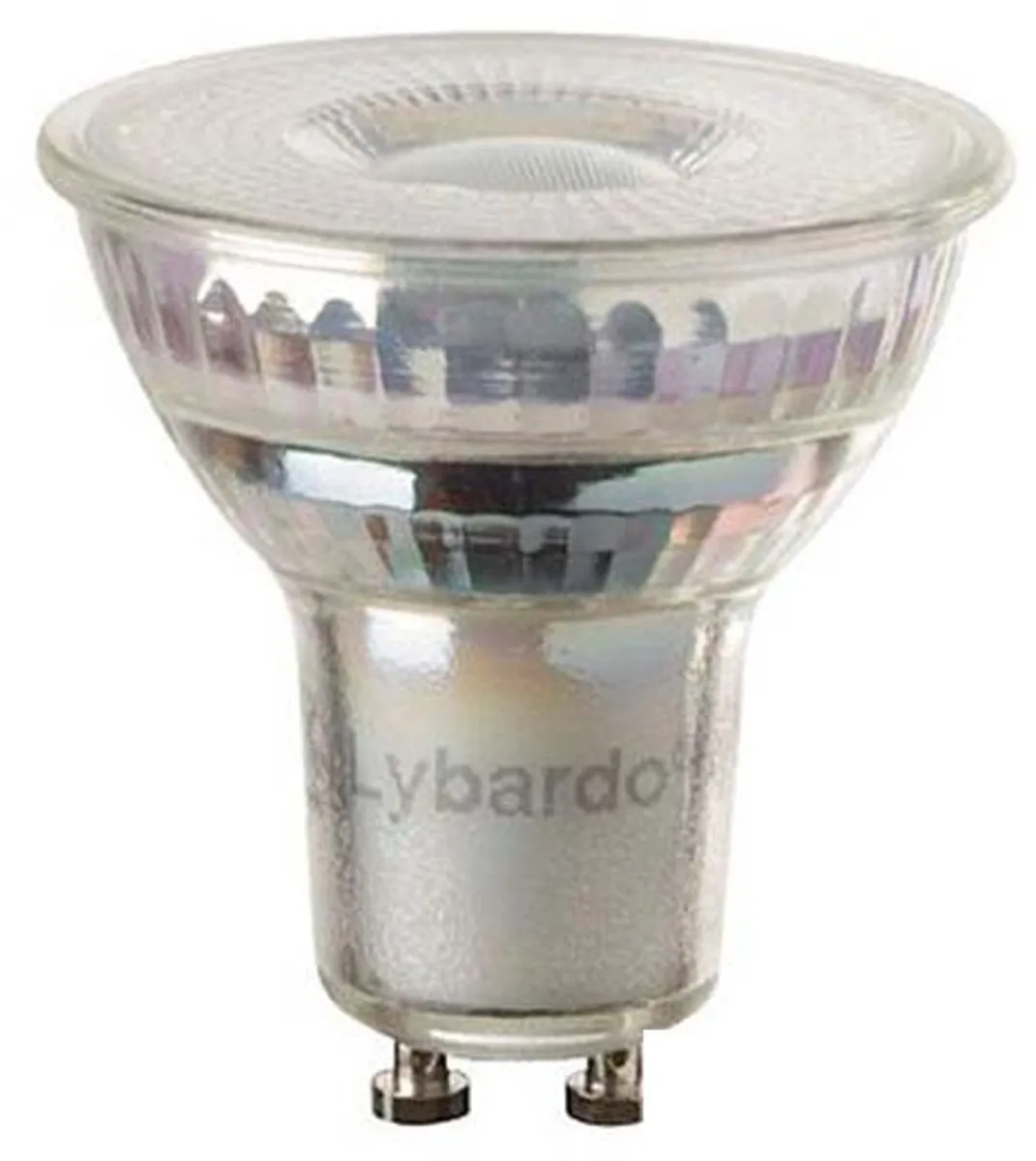 Lybardo GU10 LED Lamp 10 Stuks - 5.5W Dimbaar 2200K-2700K