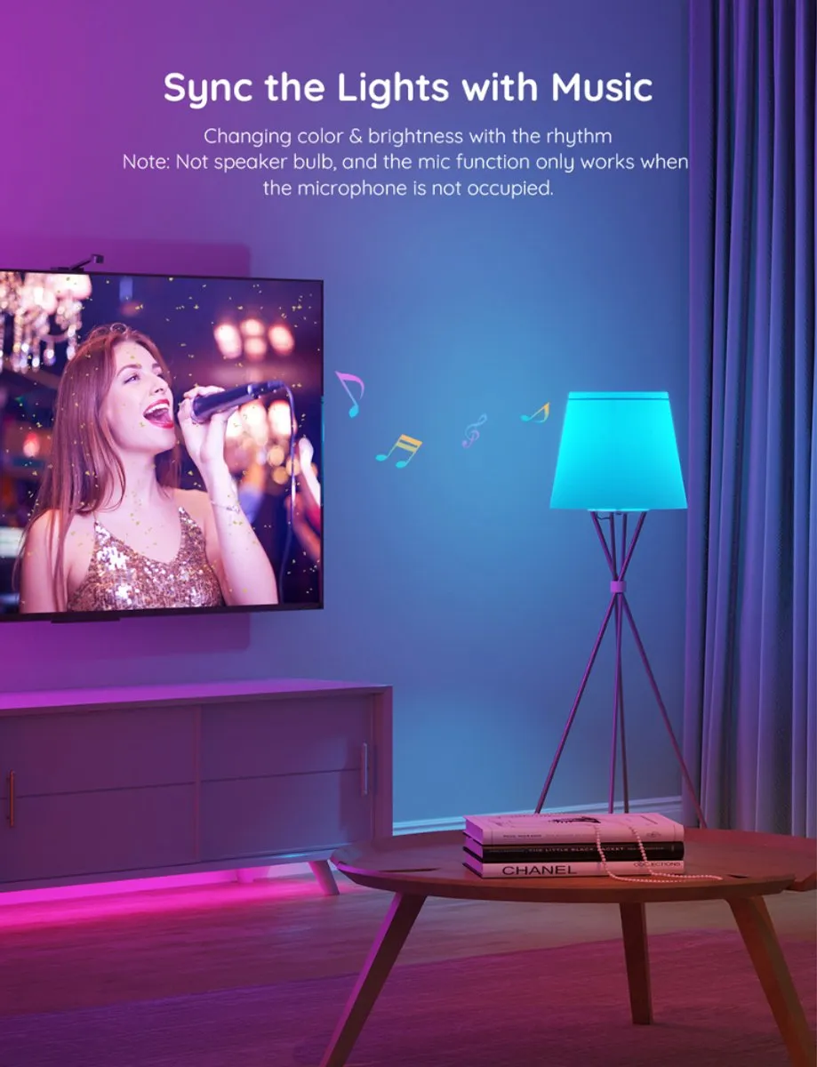Govee RGBWW Smart LED E27 800lm - 2 Stuks