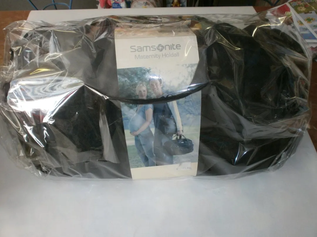 Samsonite Nurcerytas Maternity Holiday - Zwart