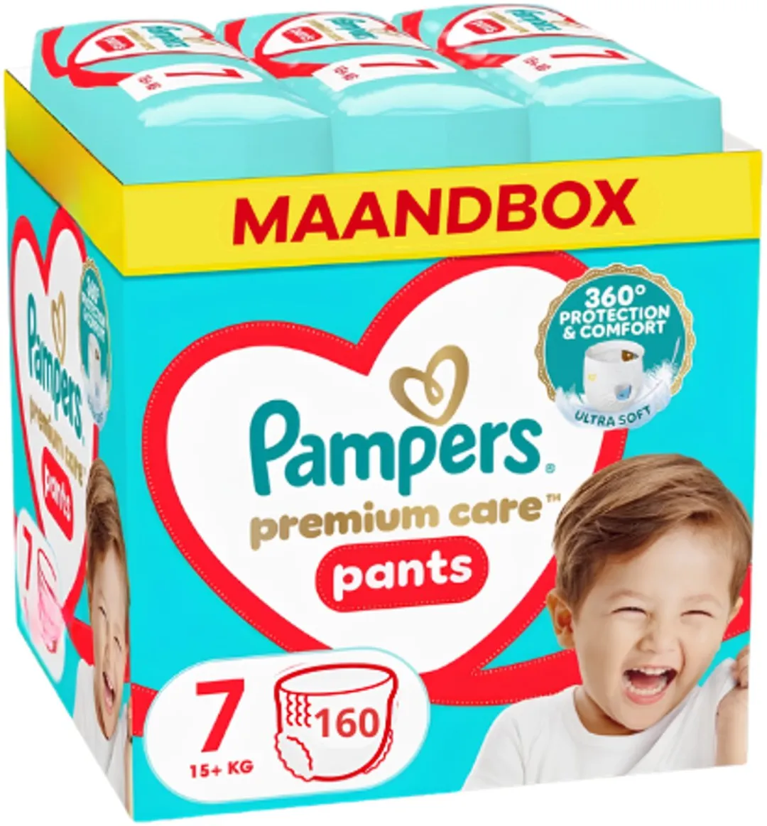 Pampers Premium Protection Pants Maat 7