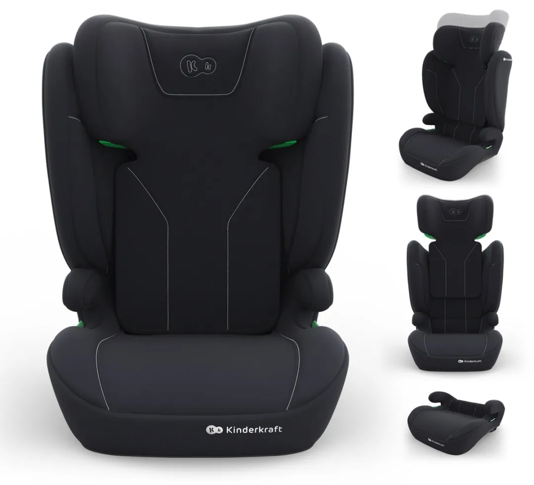 KinderKraft I-SPARK 2 PLUS i-Size Autostoel 100-150cm