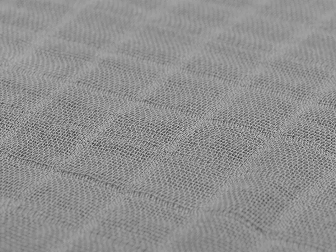 Jollein Hydrofiele Doek Large 115x115cm Storm Grey - 2 Stuks - afbeelding 2 van 6