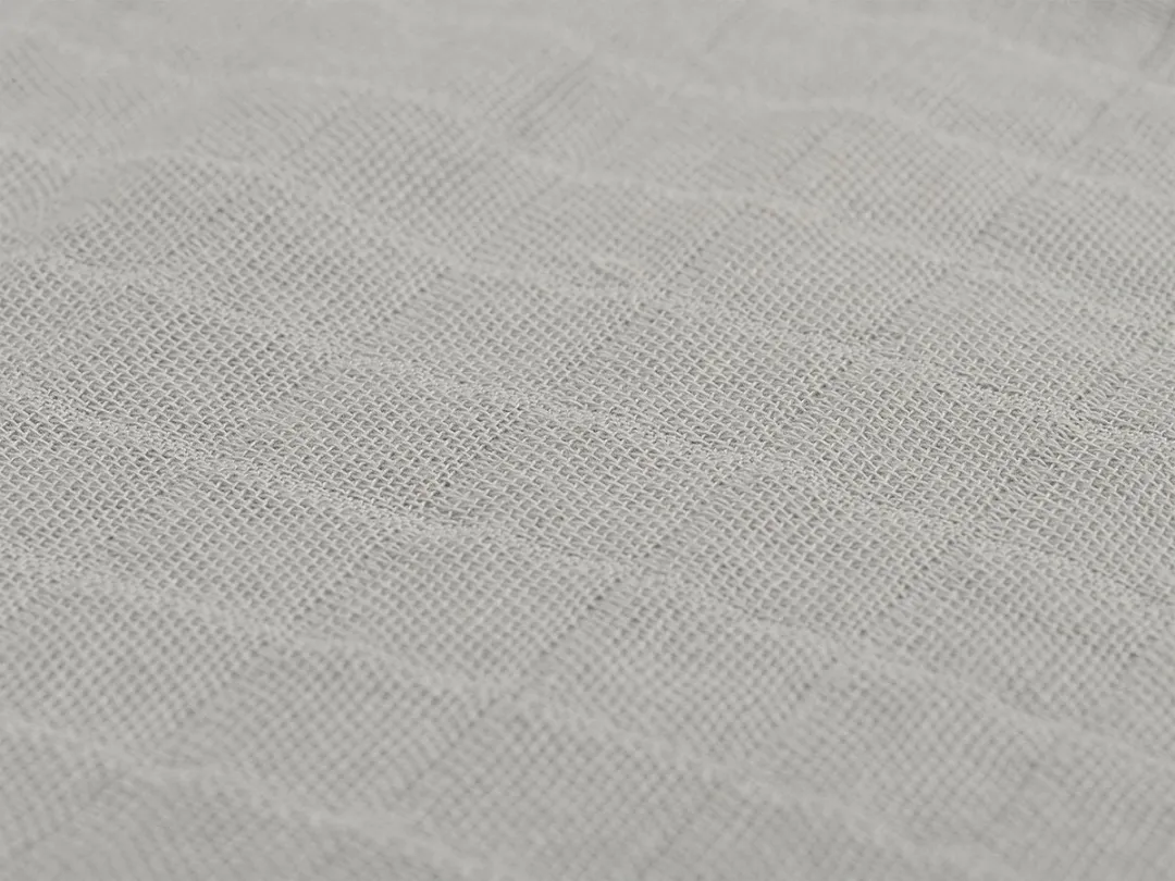 Jollein Hydrofiele Doek Large 115x115cm Storm Grey - 2 Stuks - afbeelding 3 van 6