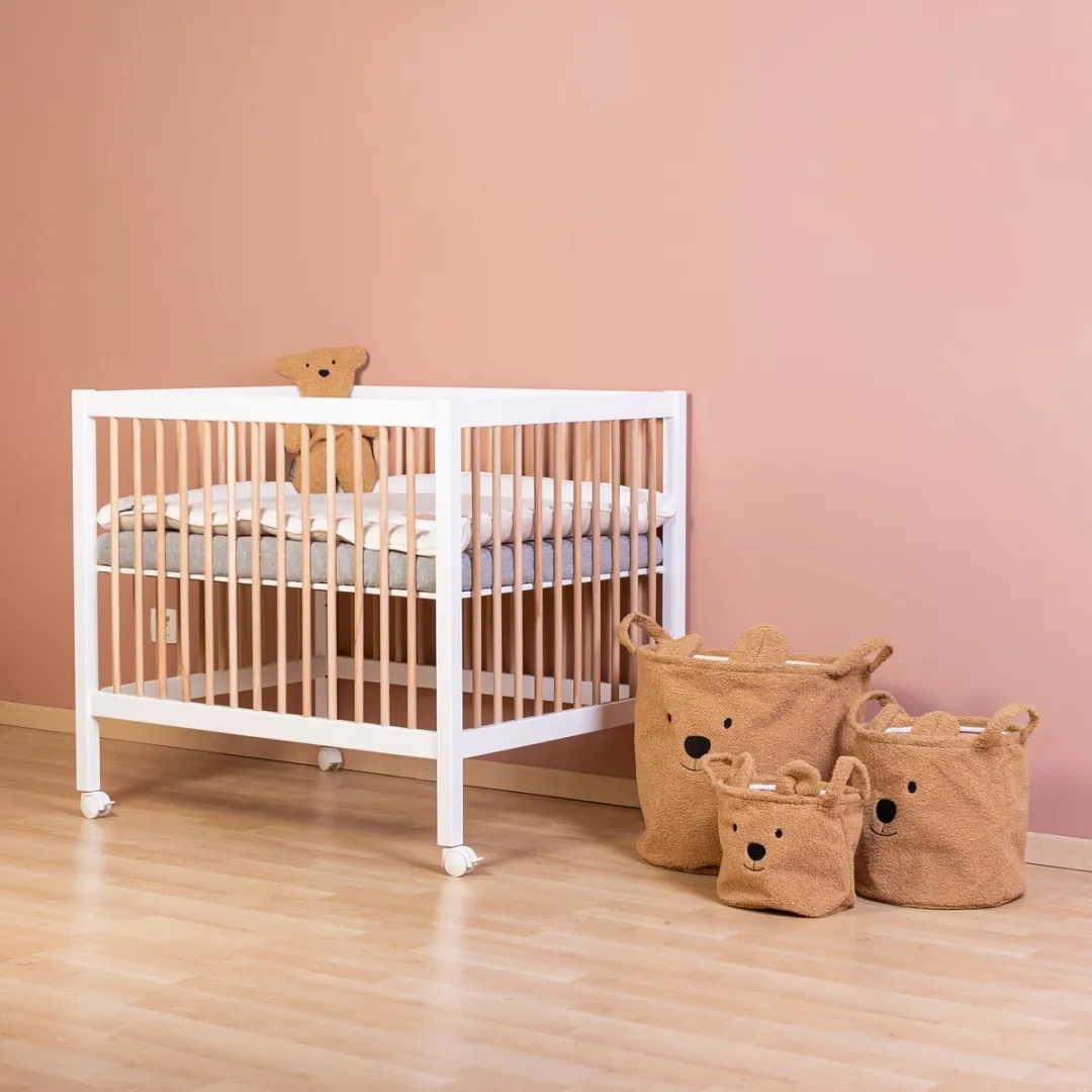 Childhome Teddy Manden Set - 3 Stuks Beige