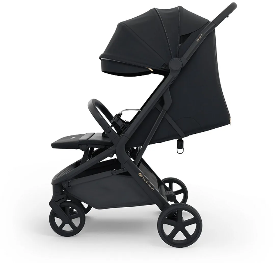 KinderKraft NUBI 3 Buggy - Zwart