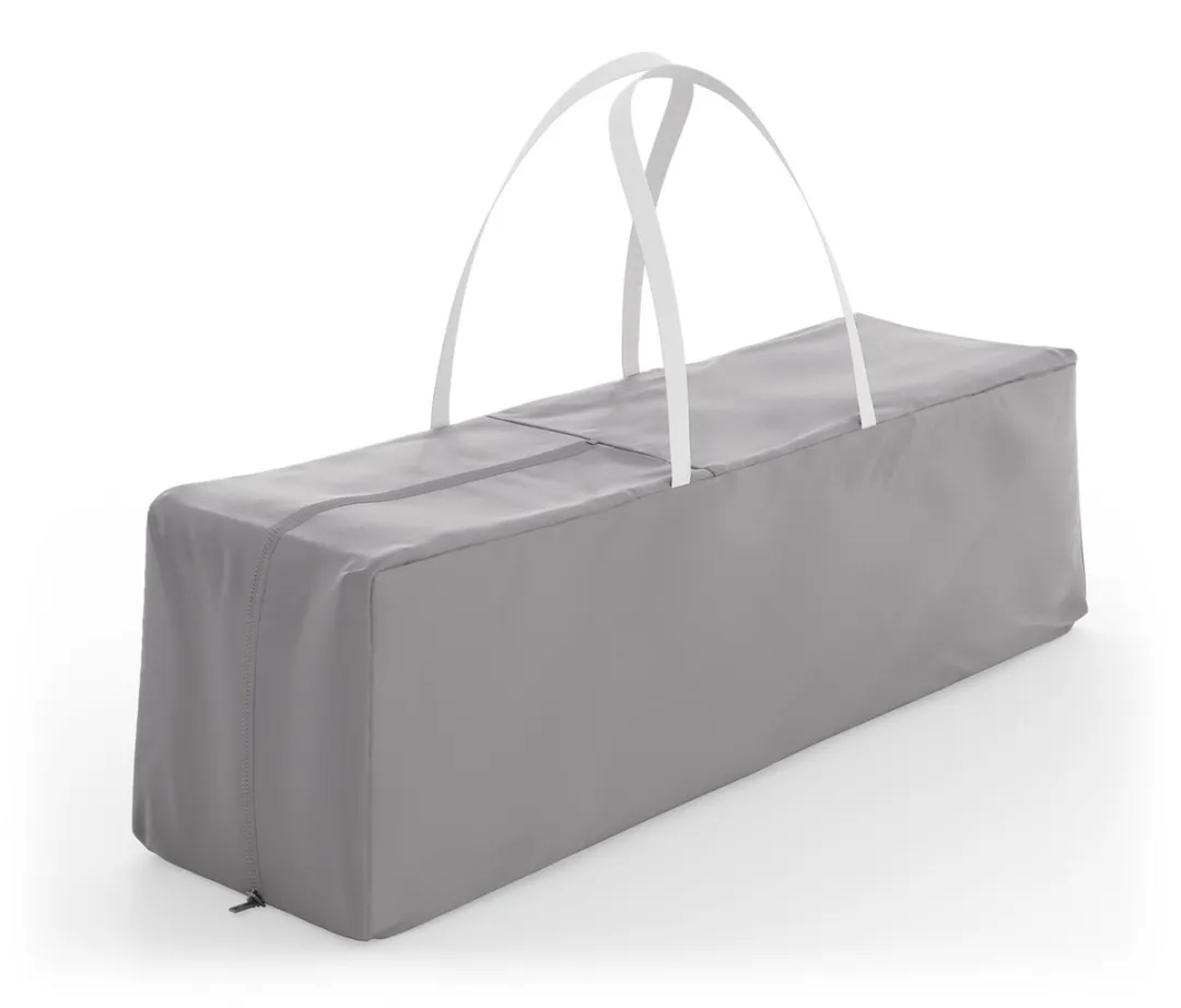 KinderKraft LEODY UP Reisbedje 2-in-1 - Grijs