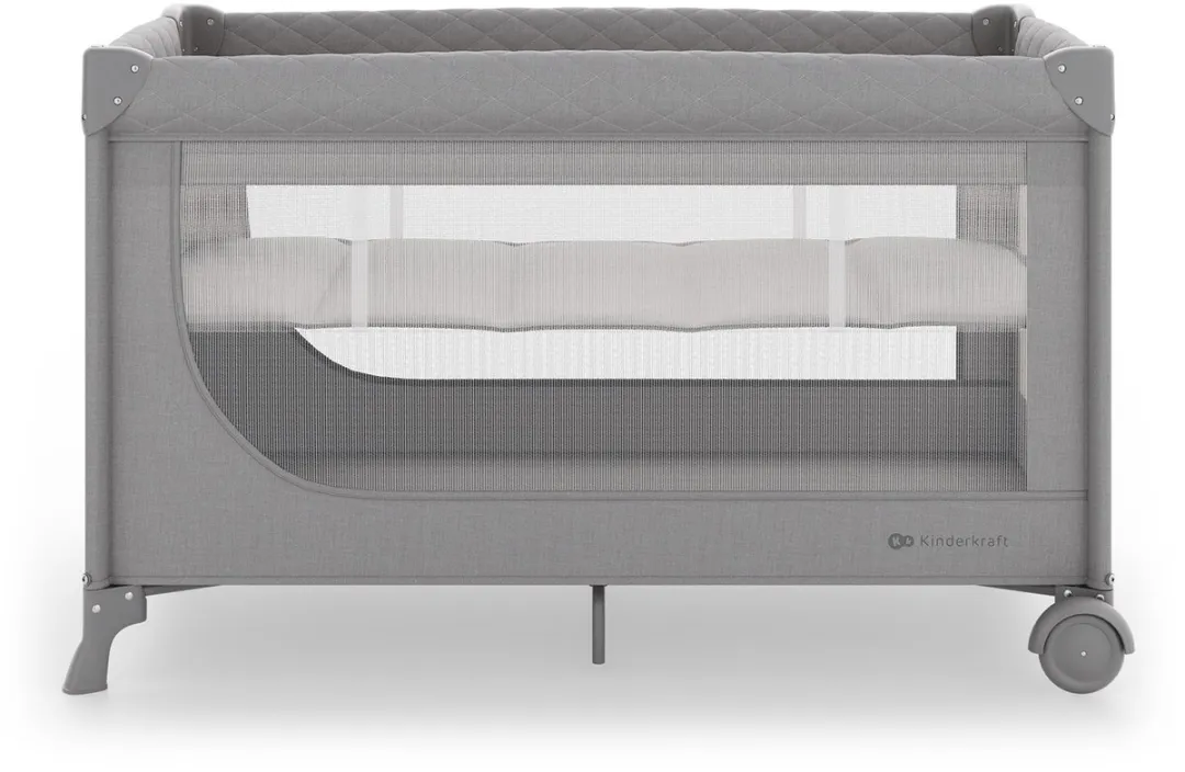 KinderKraft LEODY UP Reisbedje 2-in-1
