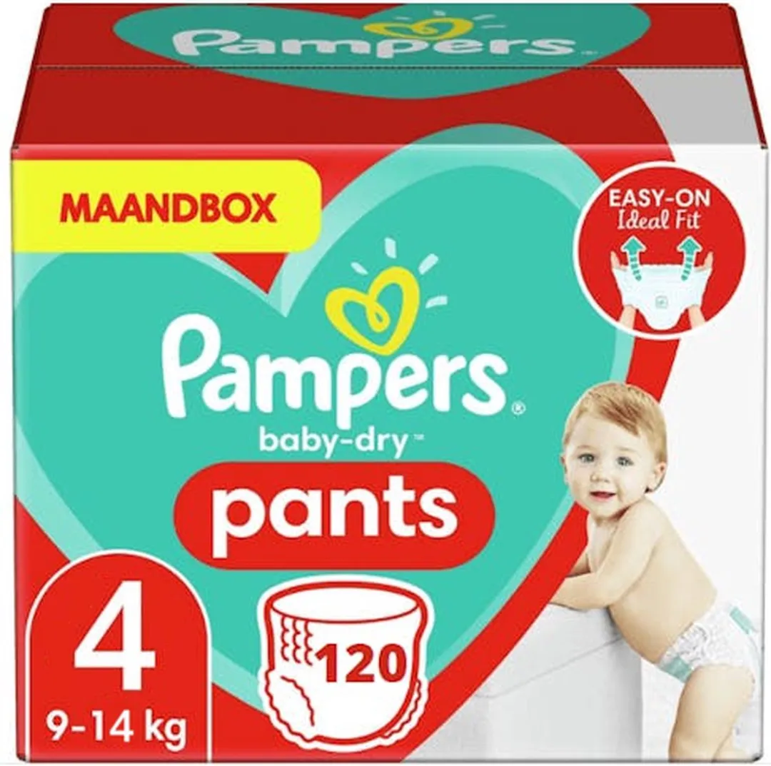 Pampers Baby Dry Pants Maat 4