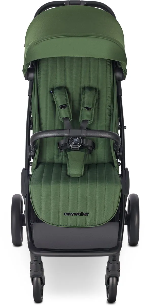 Easywalker Jackey 2 XL Buggy - Midnight Black
