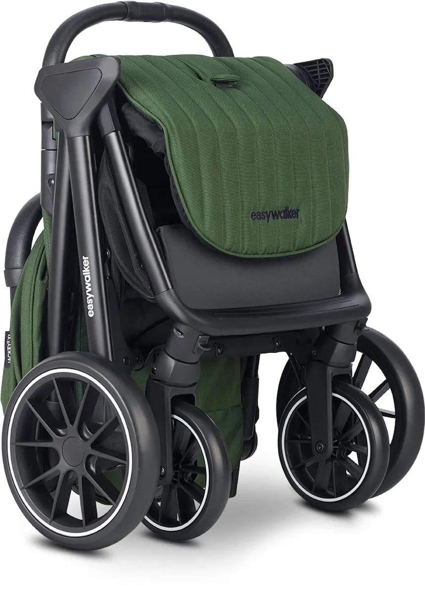 Easywalker Jackey 2 XL Buggy - Midnight Black