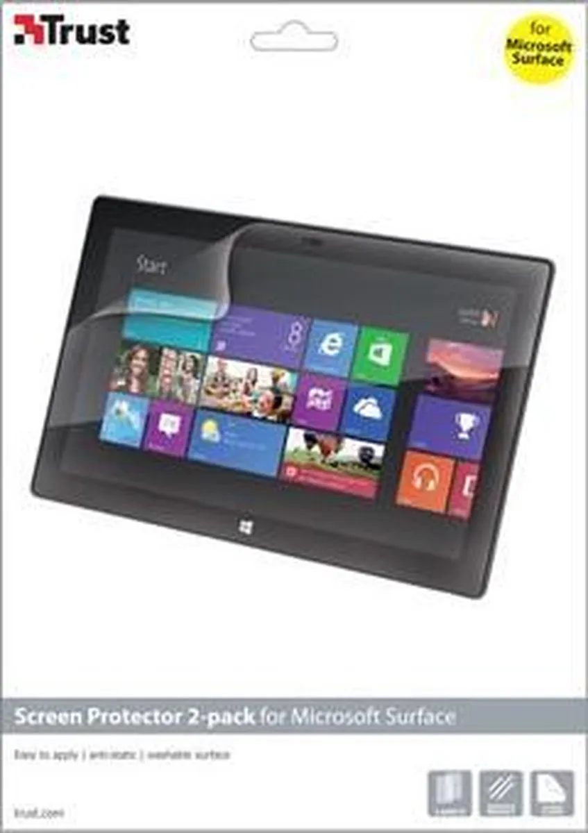 Trust Microsoft Surface Screen Protector 2 Stuks