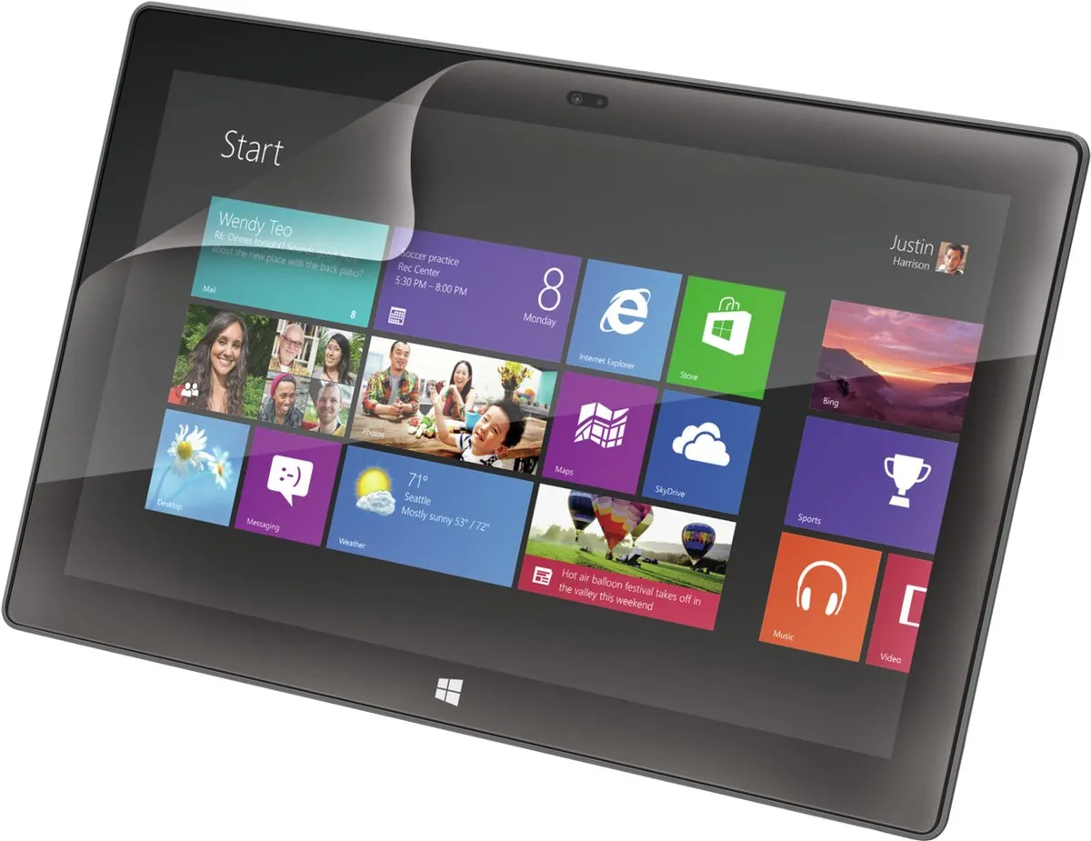 Trust Microsoft Surface Screen Protector 2 Stuks